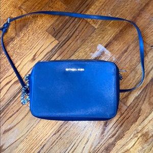 Navy Blue Michael Kors Purse